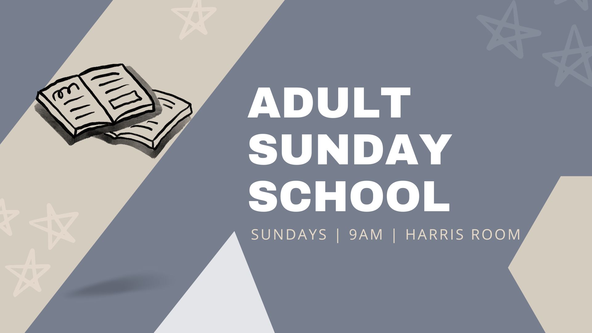 Adult Sunday School - Peoples Church