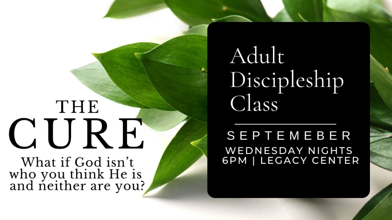 Adult Discipleship Class