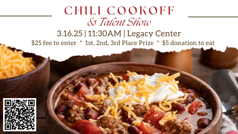 Chili Cookoff & Talent Show