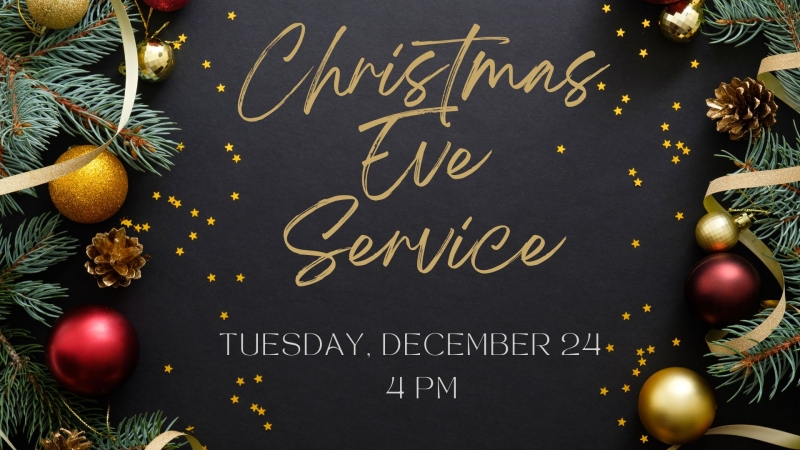 Christmas Eve Communion Service