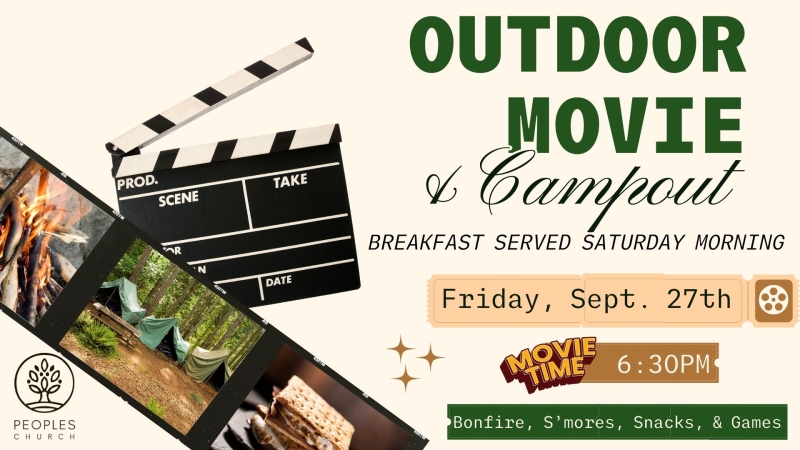 Outdoor Movie Night & Campout