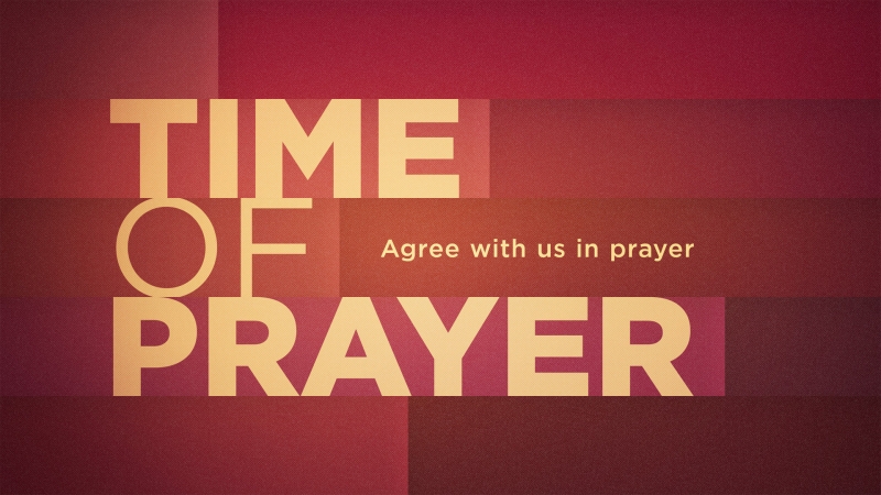Prayer & Praise Night      
