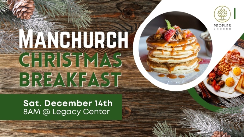 Manchurch Christmas Breakfast